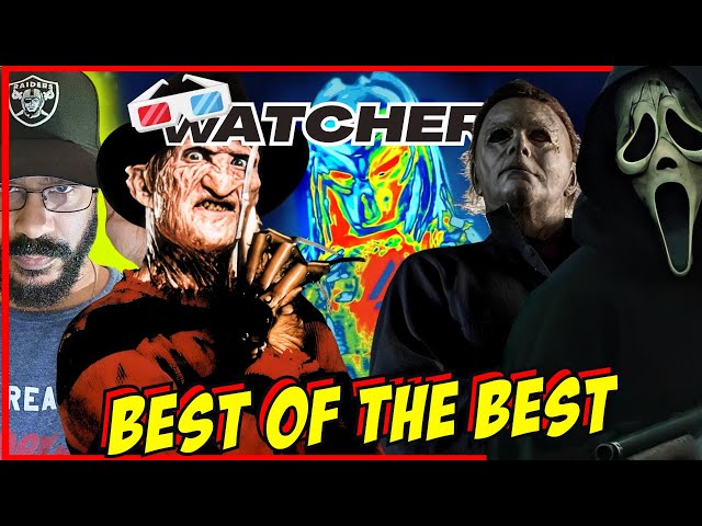 Scream, Nightmare on Elm St., Halloween 78 & 18 | What is the GREATEST of the GREATS?! class=