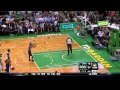 Jeff green dunk on al jefferson  jazz  celtics 11142012