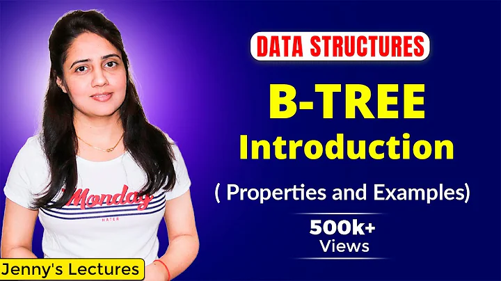 5.23 Introduction to B-Trees | Data structures