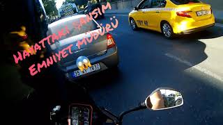 Hayattaki Şansım 😱🏍