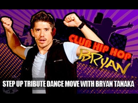 Hip Hop Dance Exercise: Bryan Tanaka- Step Up Tribute