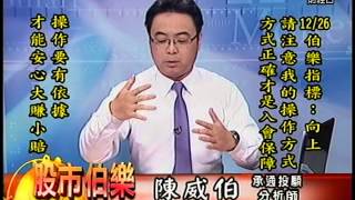 20141226 1700  陳威伯 股市伯樂