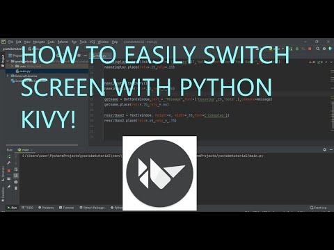 Fastest Way To Switch Screen, Python Kivy