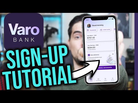 Varo Sign-up Tutorial Review ($50 Bonus)