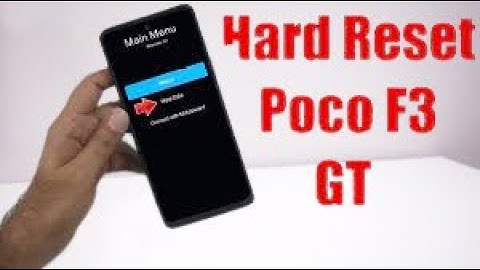 Poco F3 GT Hard reset & Pin Pattern Lock Remove Without Pc new security No APK Install Esay Problem