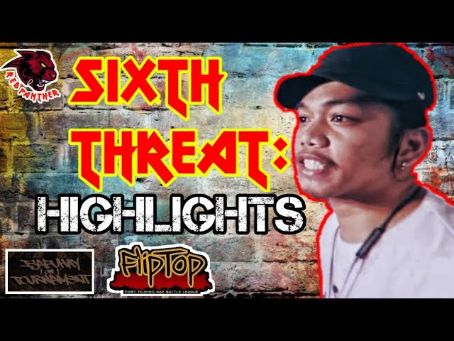 Sixth Threat Highlights - From Debut battle to Isabuhay Finals (Fan made compilation of Red Panther)