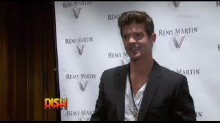 A Sad Robin Thicke Wants To Be Happy WIth Estranged Wife, Paula Patton!
