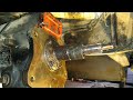 Turner T5A 300 Series Bedford Bus Gearbox Removal and Front Seal Replacement