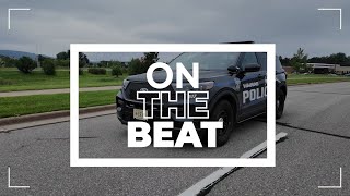 On The Beat: Lt. Stetzer Traffic Stop