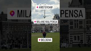 Da Amsterdam A Bologna Per Una LAUREA!