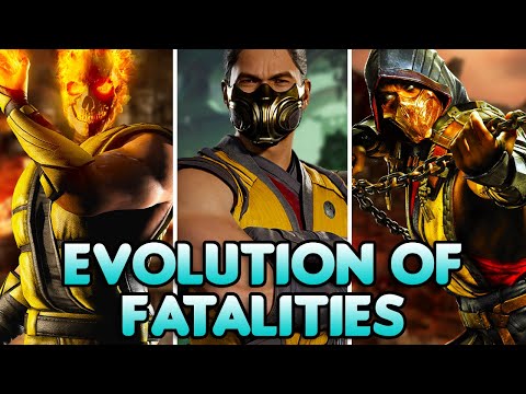 Mortal Kombat: Watch How Scorpion's Fatalities Have Evolved - GameSpot