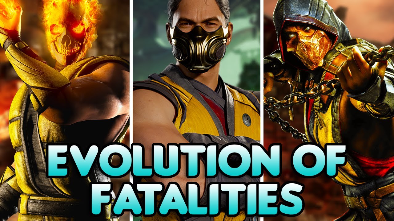 Mortal Kombat: Watch How Scorpion's Fatalities Have Evolved - GameSpot