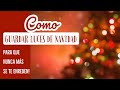 ✨COMO GUARDAR LAS LUCES DE NAVIDAD PARA QUE NUNCA MÁS SE ENREDEN🎄IDEAS PRÁCTICAS~CUIDANDO MI HOGAR