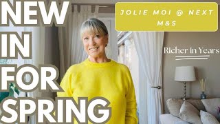 NEW-IN ITEMS FOR SPRING - Jolie Moi at Next  and Marks & Spencer by RicherInYears 8,002 views 4 months ago 14 minutes, 30 seconds