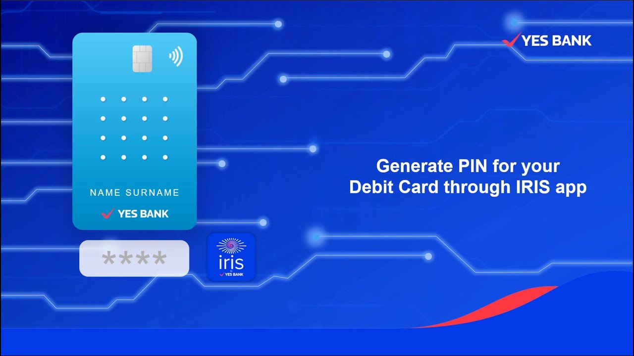How to Generate Pin for a Debit Card through IRIS - YouTube