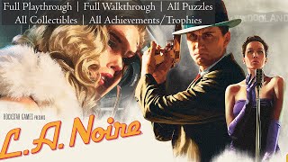 LA Noire | Bulletproof Windshield Achievement/Trophy Guide | 4K | 60FPS