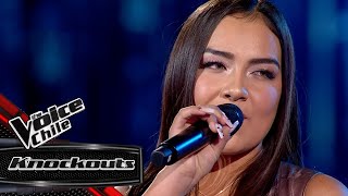 Alanys Lagos - Un año de amor | Knockout | The Voice Chile