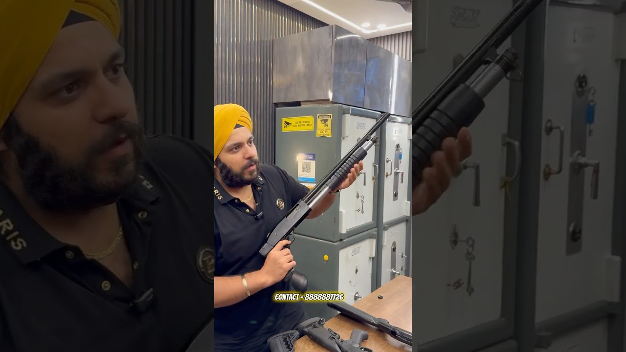 Shotgun Bandook Stallion Semi Auto 8 shots .12 Bore 