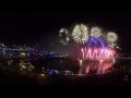 FULL New Year's Eve firework in London 2016