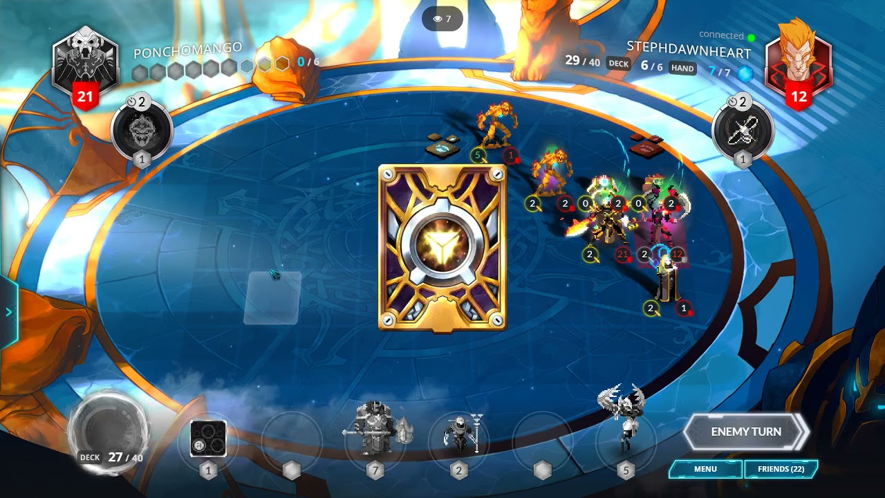 Team Wars 7 Week 9 Game 3 | Lorem Ipsum vs Toronto Erratic Raptors | Duelyst