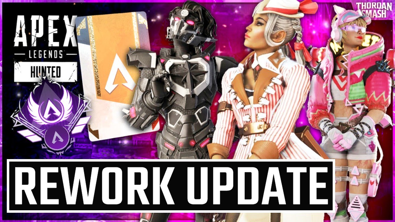 Apex Legends New Buffs & Nerfs Season 15 Update - YouTube
