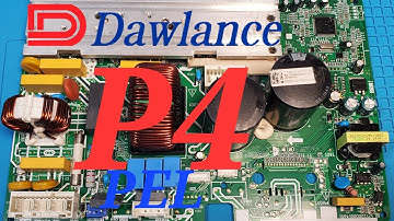 DAWLANCE DC Inverter AC P4 error code.#133.