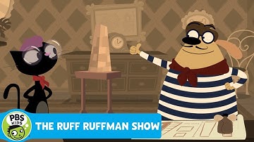 THE RUFF RUFFMAN SHOW | Ask Ruff First: Building is a Breeze | PBS KIDS