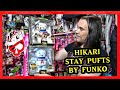 Ghostbusters Stay Puft Japanese Hikari figures by Funko