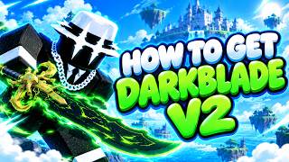 How to Get Dark Blade V2 in Blox Fruits! (Full Guide)