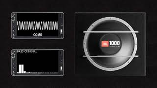 ULTRA GIGA DEEP BASS TEST 38HZ 9893WATT JBL DEEP BASS TEST