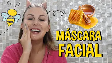 Como fazer máscara de mel para o rosto?