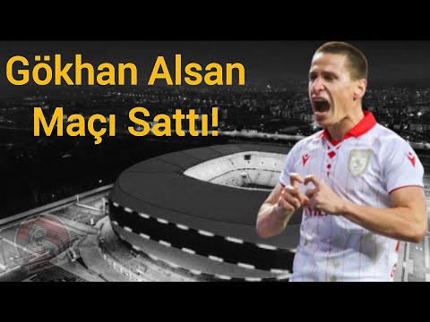 Altınordu-Samsunspor| Gökhan Alsan Maçı Sattı!