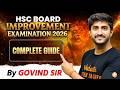 HSC Improvement Exam 2026 Maharashtra | MH Board 2026 | Full Guide by Govind Sir