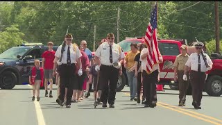 Community's ceremony thanks past, present veterans for service