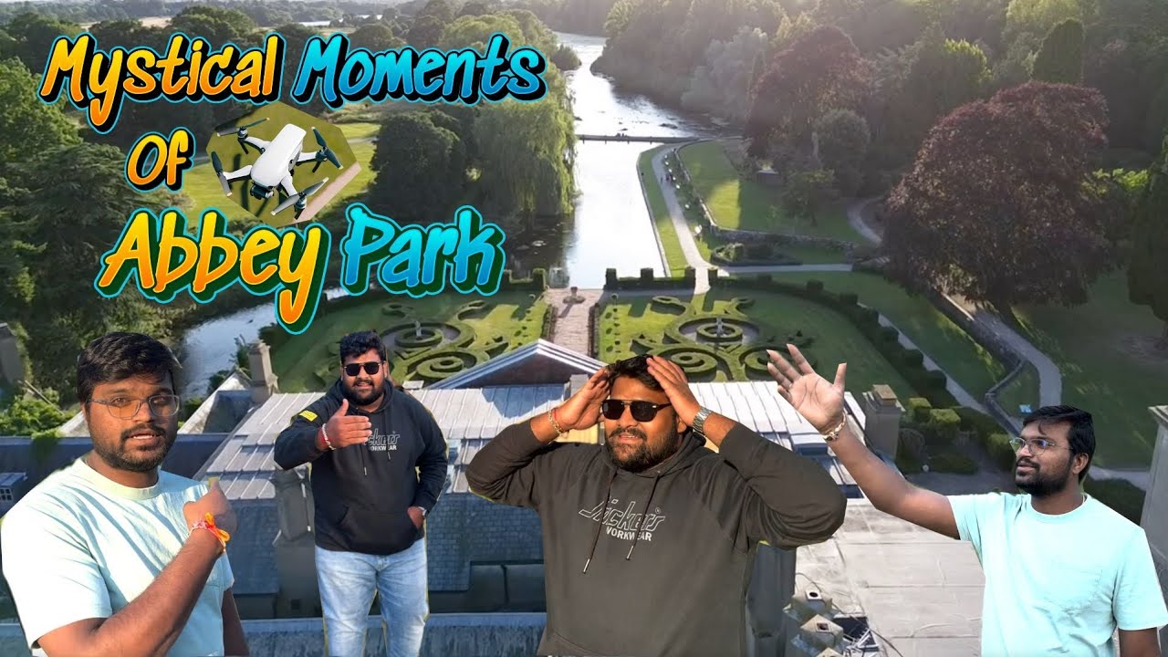 Mystical moments of Abbey park 