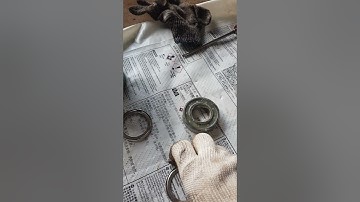 cách vào mơ bo cho bạc đạn nắp bít sắt.