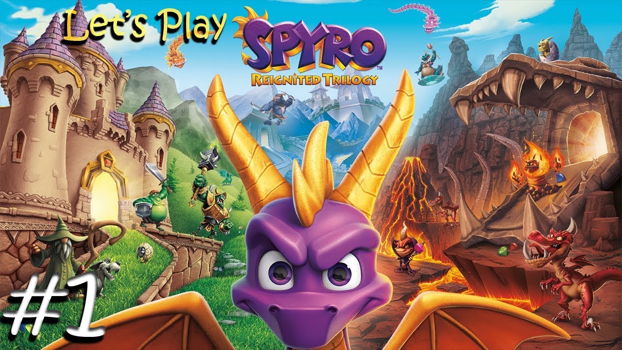 Spyro Reignited Trilogy [Xbox One] - Spyro the Dragon - Part 1