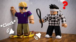 Roblox : Il Doit Survivre Sans Faire UN SEUL BRUIT !