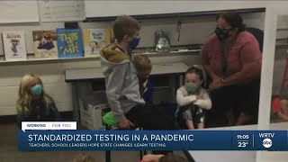 Teachers, school leaders hope state changes ILEARN testing