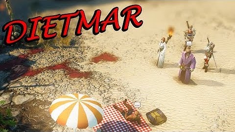 Divinity Original Sin Blind Part 12 - Dietmar