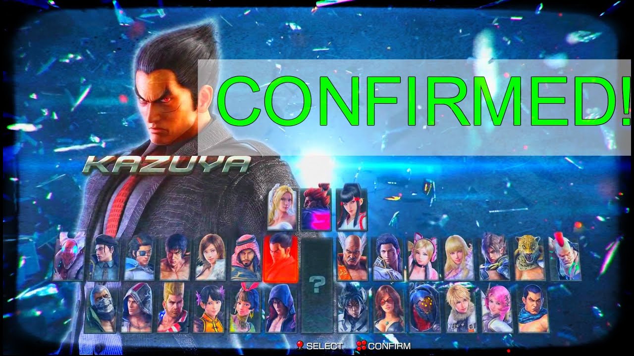 Tekken 7: Fated Retribution PC/c First Impressions: 2015/6/7/8 Character Roster Confirmed Characters