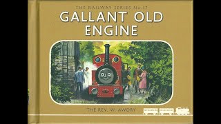 railway series book 17 gallant old engine Ft Mack R S