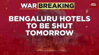 Breaking News Bengaluru Hotels Face Gas Cylinder Supply Halt, May Shut Tomorrow Amid Crisis
