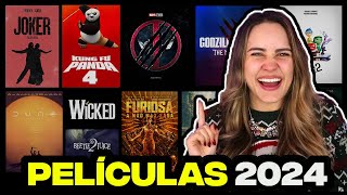 Calendario de Películas 2024 🎬 ESTRENOS CINE más esperados 2024