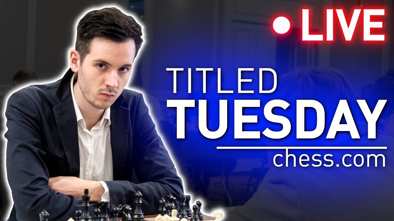 TITLED TUESDAY auf chess