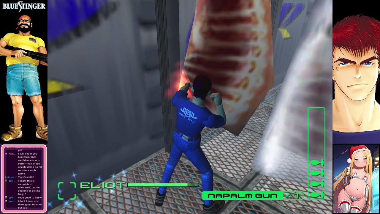 Blue Stinger #2 - Beating My Meat