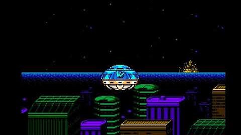 Mega Man 3 - Unused Dr. Wily Escape Scene