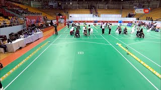 Singapore's Jovin Tan lands a backspin STUNNER to take 3rd end | 13th ASEAN Para Games Thailand 2025
