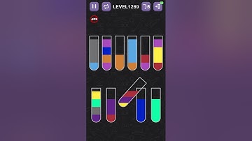 water_level_1269 #puzzle #game #sortpuzzle #color