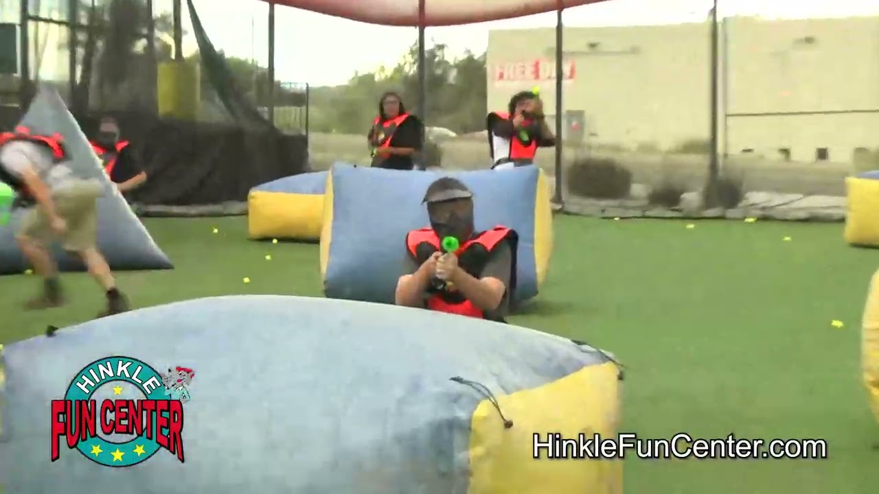 Bazooka Ball At Hinkle Fun Center